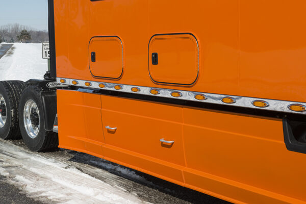 Bolt_150_inch_Platinum_Series_sleeper_orange_Flirt_Skirt_passenger Bolt_150_inch_Platinum_Series_sleeper_orange_Flirt_Skirt_passenger