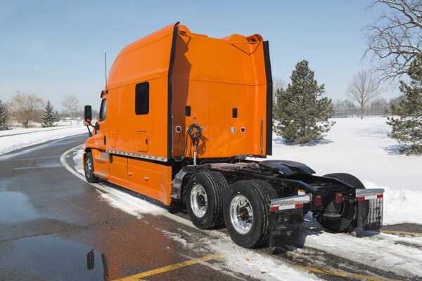Bolt_150_inch_Platinum_Series_sleeper_orange_truck_back2