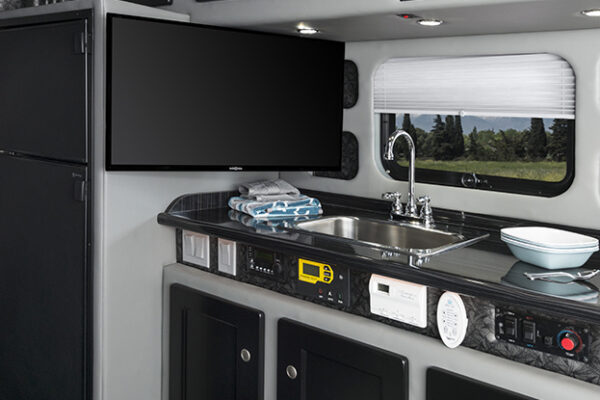 Bolt_150_inch_Platinum_Series_sleeper_orange_truck_kitchen2 Bolt_150_inch_Platinum_Series_sleeper_orange_truck_kitchen2