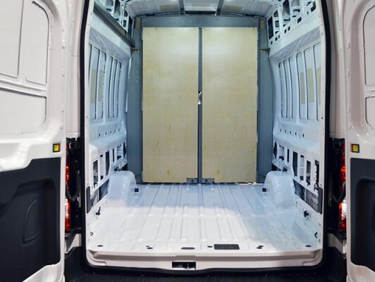Bolt_Custom_Trucks_Expo_Booth_17_Ford_Transit_Van_Cargo_bed_sleeper_0254