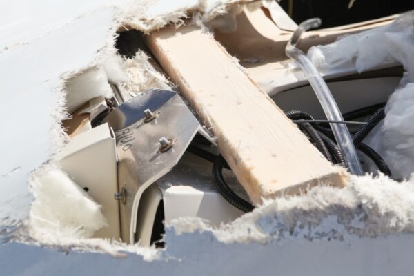 damaged-truck-roof-close-up