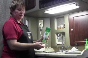 Cooking in the Truck – Grilled Asparagus