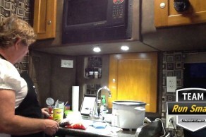 Cooking in the Truck – Enchilada Soup