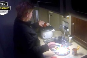 Cooking in the Truck – Spaghetti