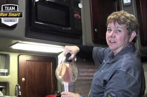 Make an Easy Juice Drink in the Truck