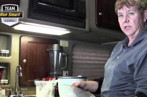 Trucker Breakfast – Almond Butter and Jelly Rollup