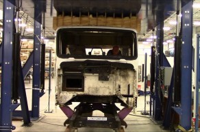 Roof Crush Force Test